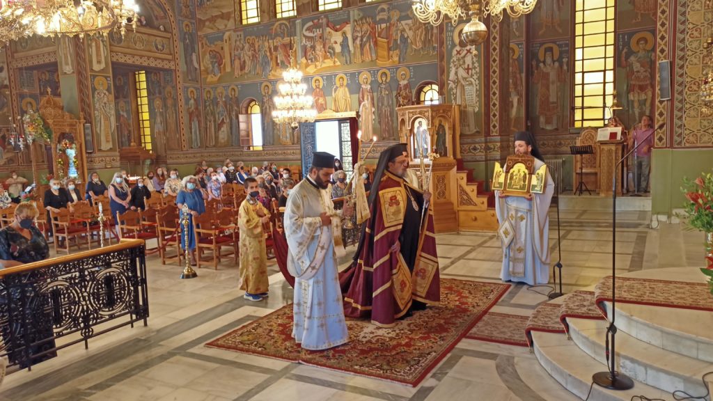 H Μητρόπολη Μεσσηνίας τίμησε την Πεντηκοστή