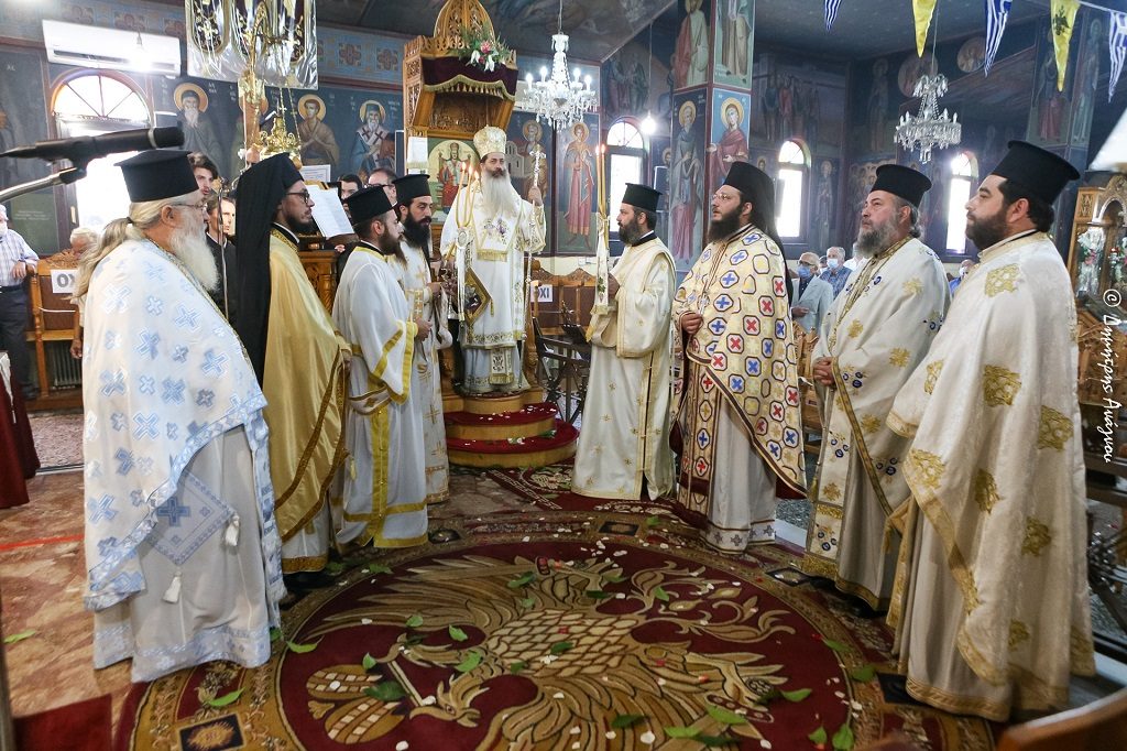 Η εορτή των Αγίων Αποστόλων Πέτρου και Παύλου στην Φθιώτιδα