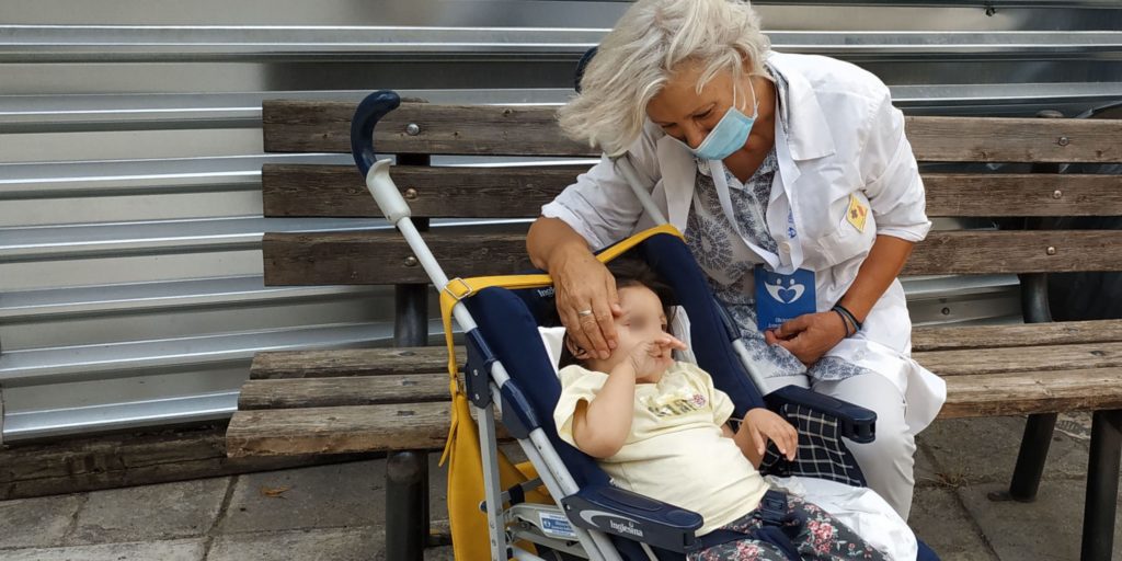 Διαδικτυακή εκπαίδευση για τους νέους εθελοντές της “Διακονίας Ασθενών”