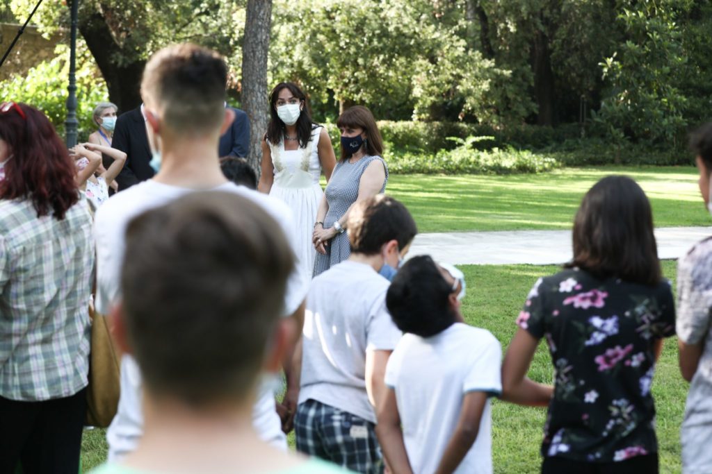 Τα παιδιά από την Παιδόπολη “Άγιος Ανδρέας” στην ΠτΔ