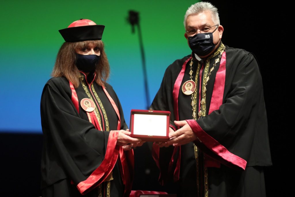 Επίτιμη Διδάκτωρ της Νομικής Σχολής του ΑΠΘ η ΠτΔ