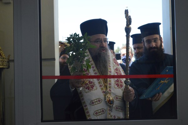 Θυρανοίξια στον Ιερό Ναό Αγίου Λουκά στο Νοσοκομείο Λευκάδος