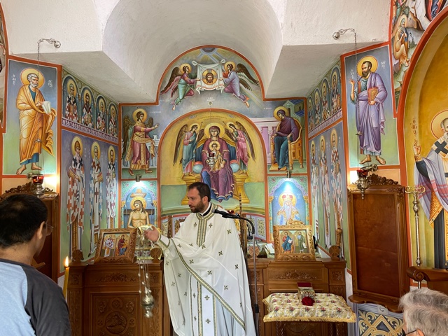 Προσκύνησαν Τεμάχιο Ιερού Λειψάνου του Οσίου Ιερωνύμου στη Λευκάδα