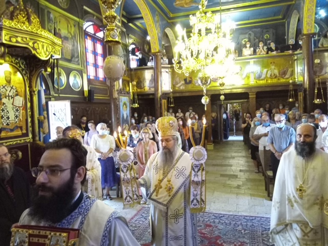 Κυριακή της Πεντηκοστής στην Ιερά Μονή Φανερωμένης Λευκάδος