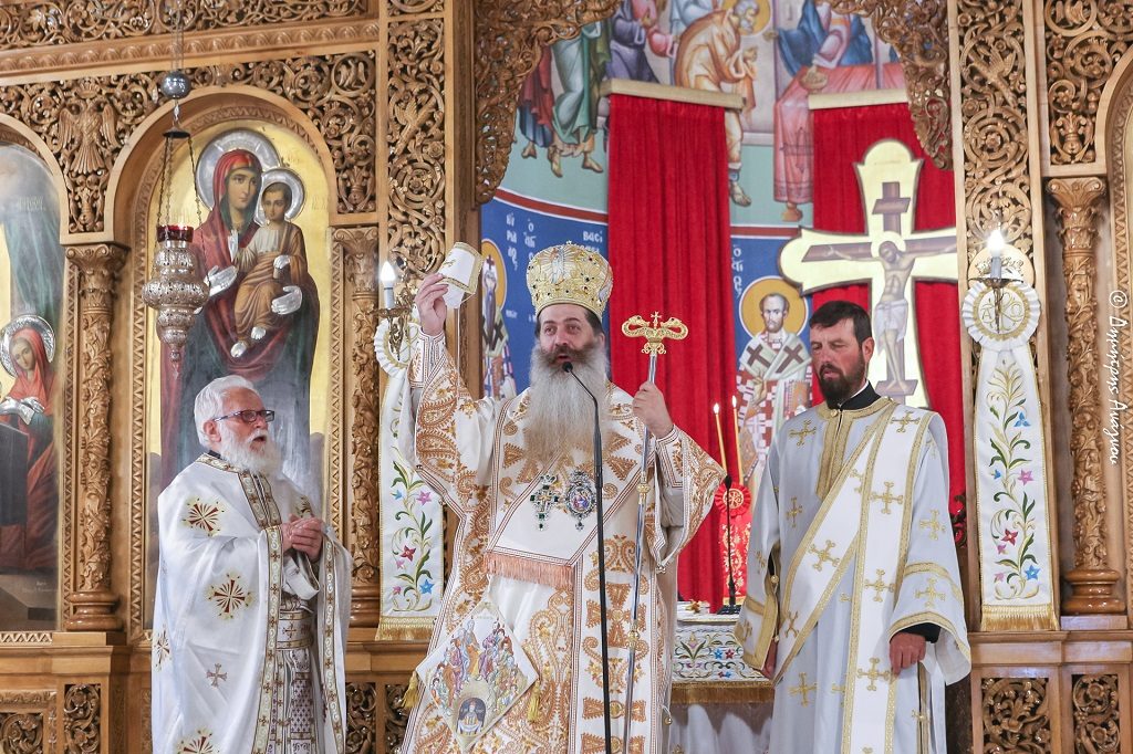 Φθιώτιδος Συμεών: “Ο ταπεινός βοσκός σήμερα έγινε βασιλιάς”