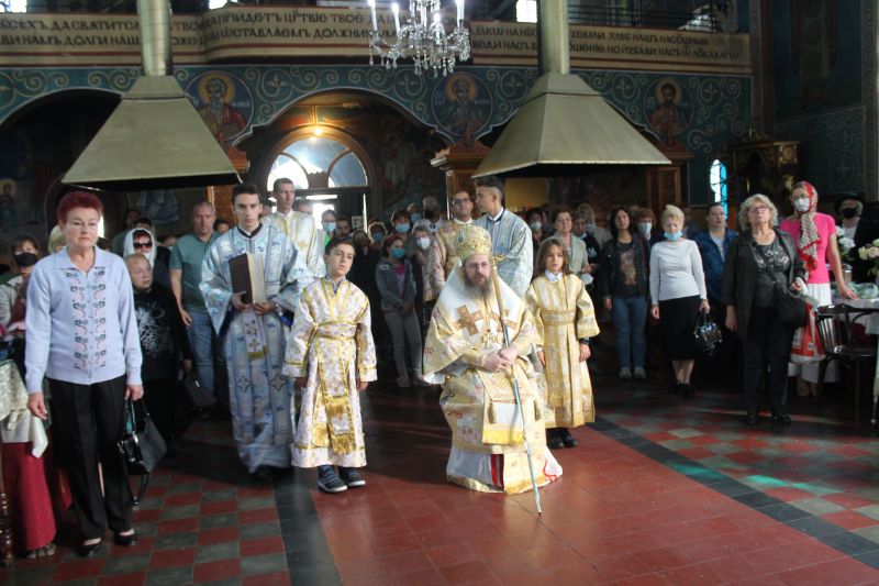 Храмов празник в столичния храм “Свети Дух”