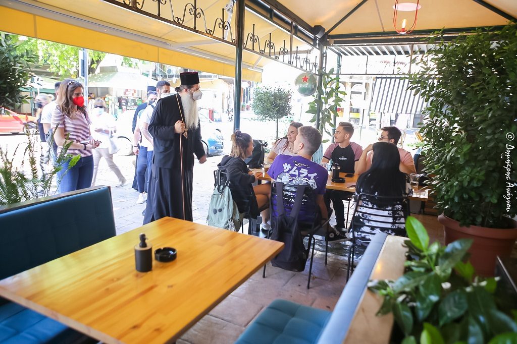 Φθιώτιδος Συμέων: «Ο λαός άνοιξε την πόρτα της καρδιάς του σε όλους”