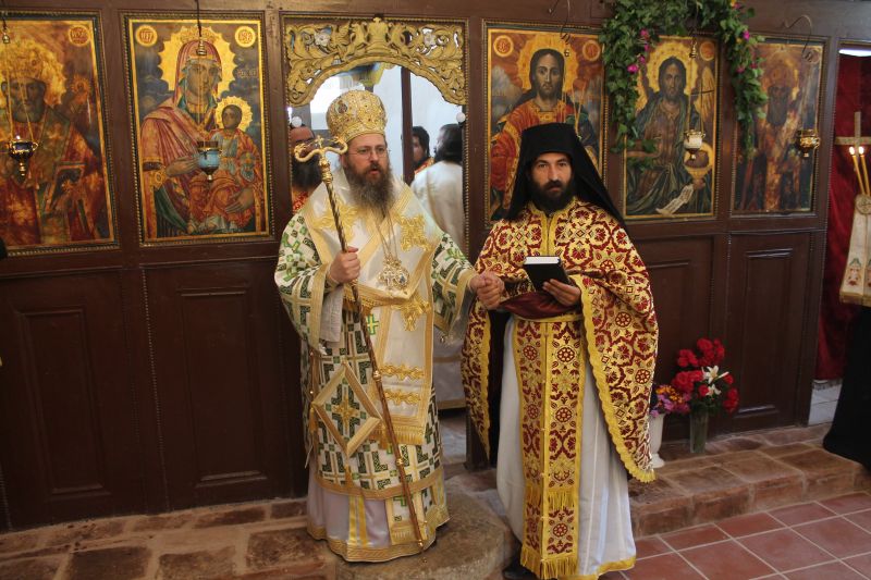 Празникът Рождение на св. Йоан Предтеча бе тържествено отбелязан в Жаблянския манастир