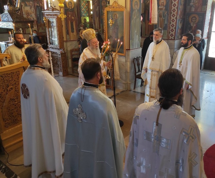 Η εορτή του Αγίου Νικηφόρου στο Εκκλ. Ορφανοτροφείο