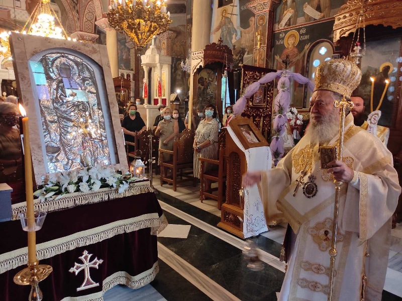 Στην Νέα Αρτάκη για την Απόδοση του Πάσχα ο Μητροπολίτης Χαλκίδος