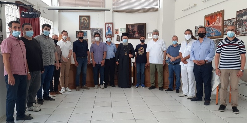 Οι διπλωματούχοι της Σχολής Βυζαντινής Μουσικής της Ι.Μ. Χαλκίδος