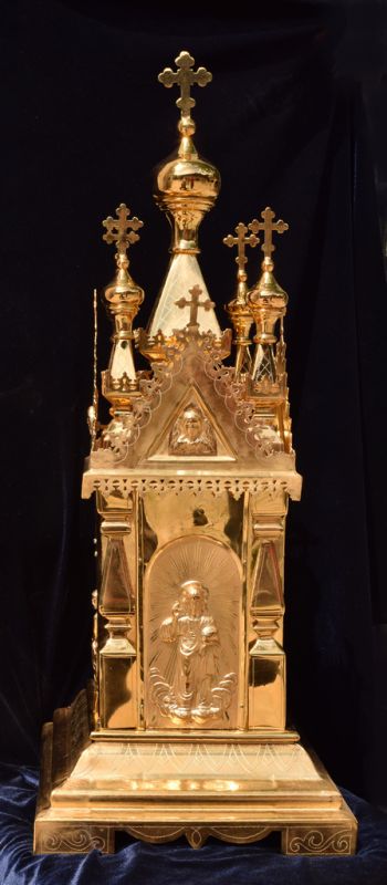 Реставрирана дарохранителница в Бачковския манастир