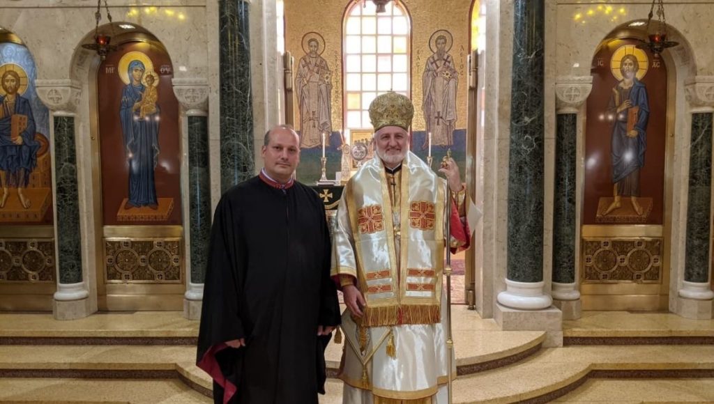 Archbishop Elpidophoros of America Appoints New Director of the Archdiocesan School of Byzantine Music