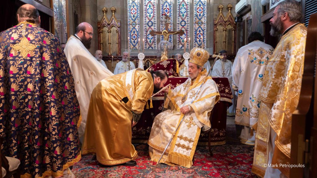 Τα Ονομαστήρια του Παναγιωτάτου και χειροτονία στο Σίδνεϊ