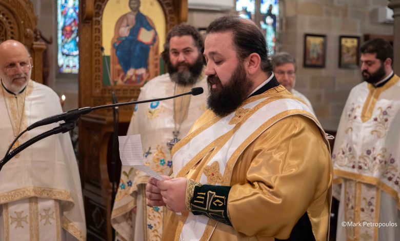 Τασμανία: Καλωσόρισμα του νέου ιερέως της Αγίας Τριάδος Χόμπαρτ