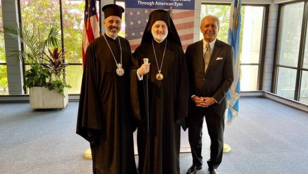 Ordination Reception for Bishop Athenagoras of Nazianzos