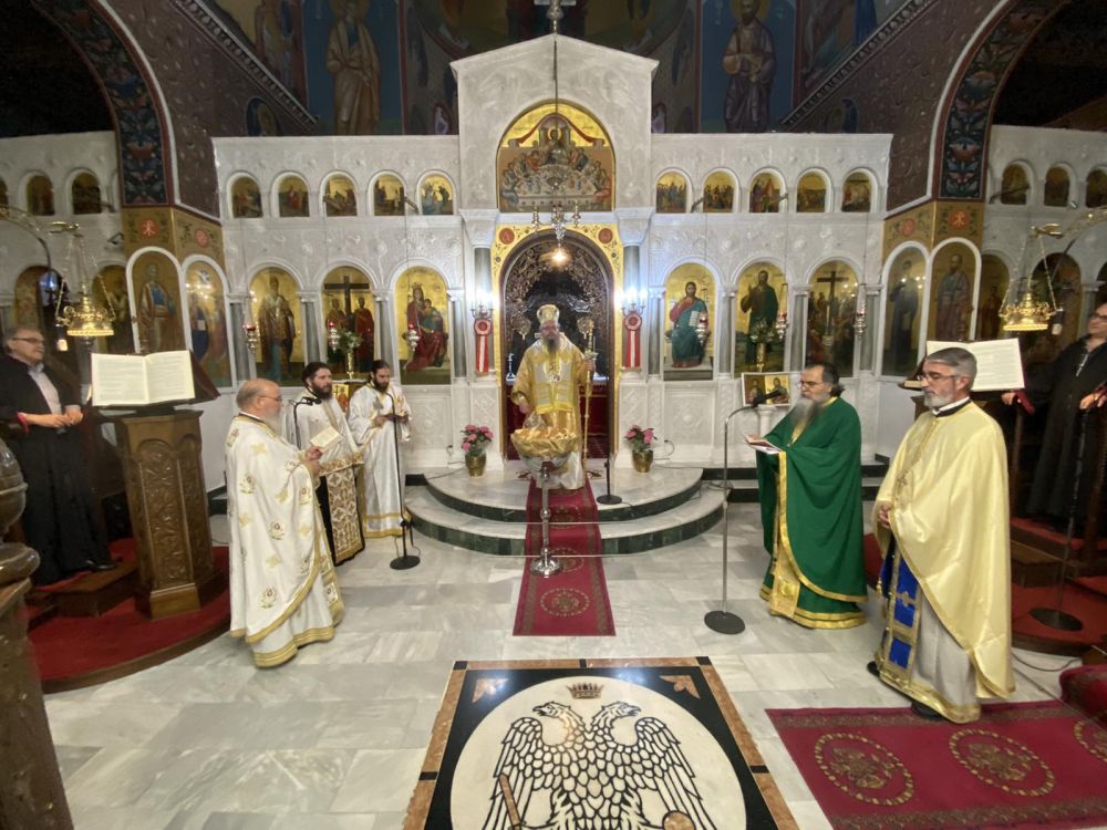 Εορτάστηκε η μνήμη της Οσίας Άννας της Λαρισαίας