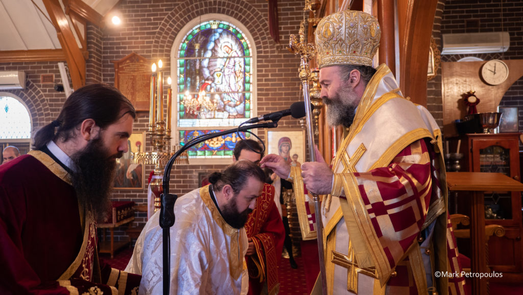 Χειροτονίες κληρικών και χειροθεσία Πνευματικού στο Σύδνεϋ