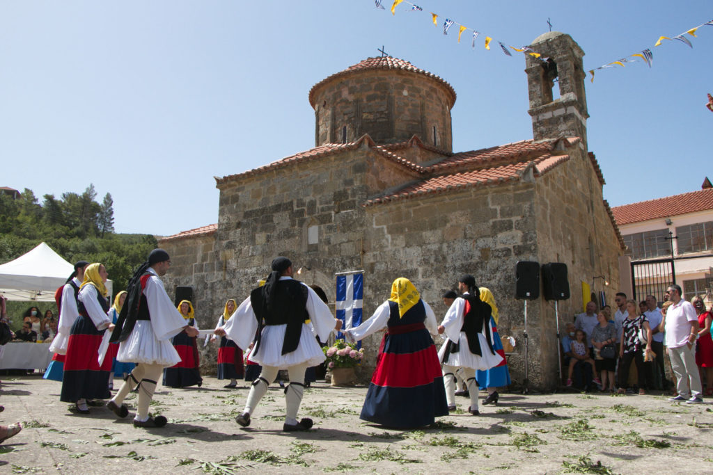 Λειτουργική Επανέναρξη της Ιεράς Μονής Γαρδικίου Μεσσηνίας