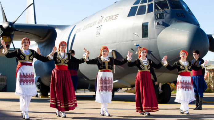 Battle of Crete commemorated at the Royal Australian Air Force Base
