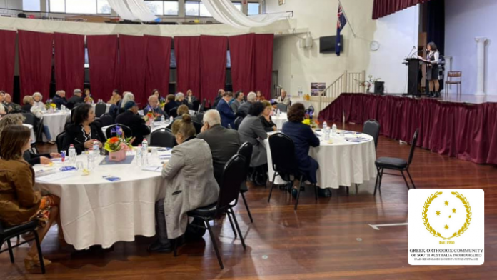 Greek Orthodox Community of SA celebrates volunteers with Morning Tea