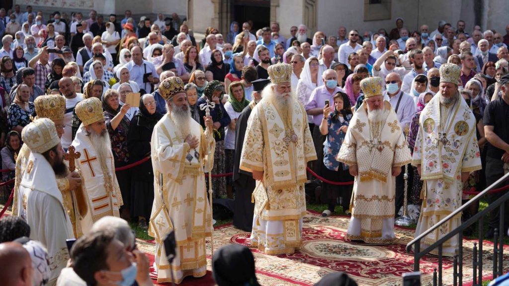 Πολυαρχιερατικό Συλλείτουργο στη Μονή του Αγίου Ιωάννου του Νέου