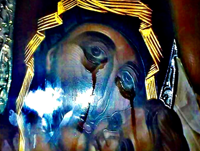 Αγρυπνία για την δακρυρροή της Παναγίας στον Βύρωνα