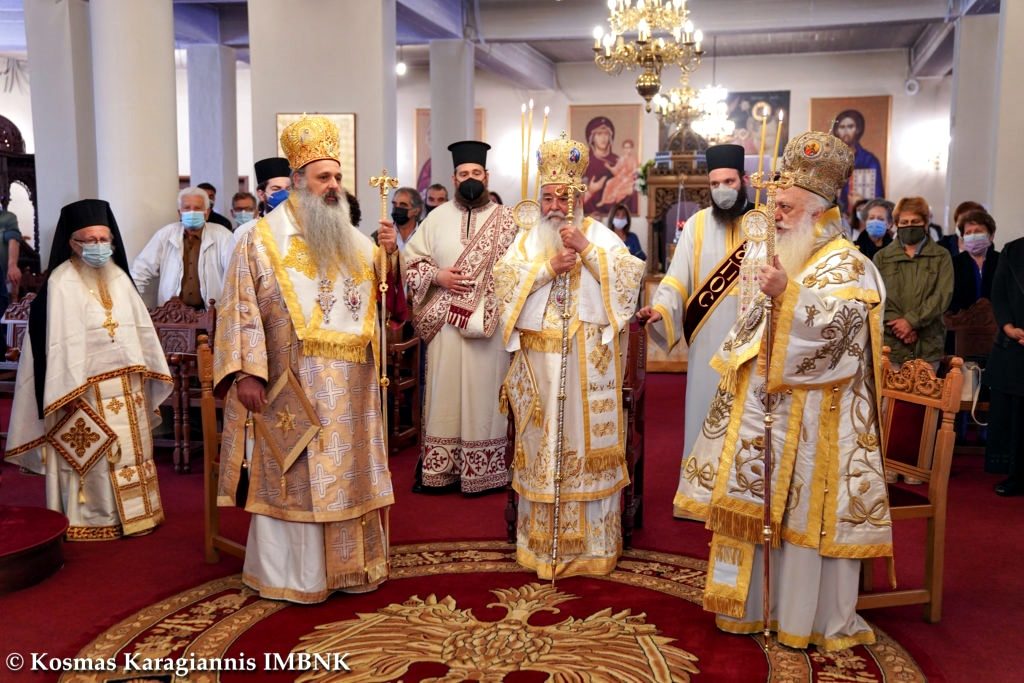 Τρεις Μητροπολίτες για την αγάπη του Αγίου Λουκά του Ιατρού