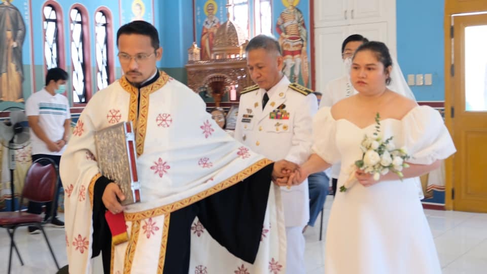 Η ΦΩΤΟΓΡΑΦΙΑ ΤΗΣ ΗΜΕΡΑΣ: Ορθόδοξος Γάμος στη Μανίλα
