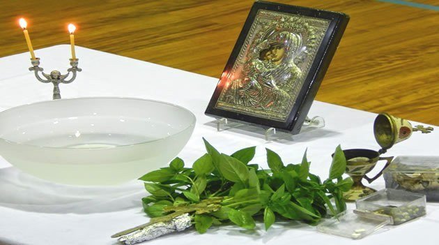 Καρδίτσα: Αγιασμός για την έναρξη εργασιών στον Ι.Ν. Τιμίου Προδρόμου