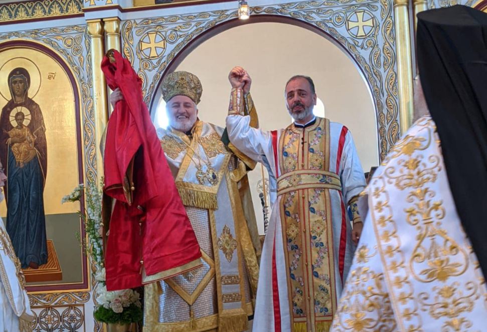 Χειροτονία του Επισκόπου Ναζιανζού στη Βοστώνη (ΒΙΝΤΕΟ)