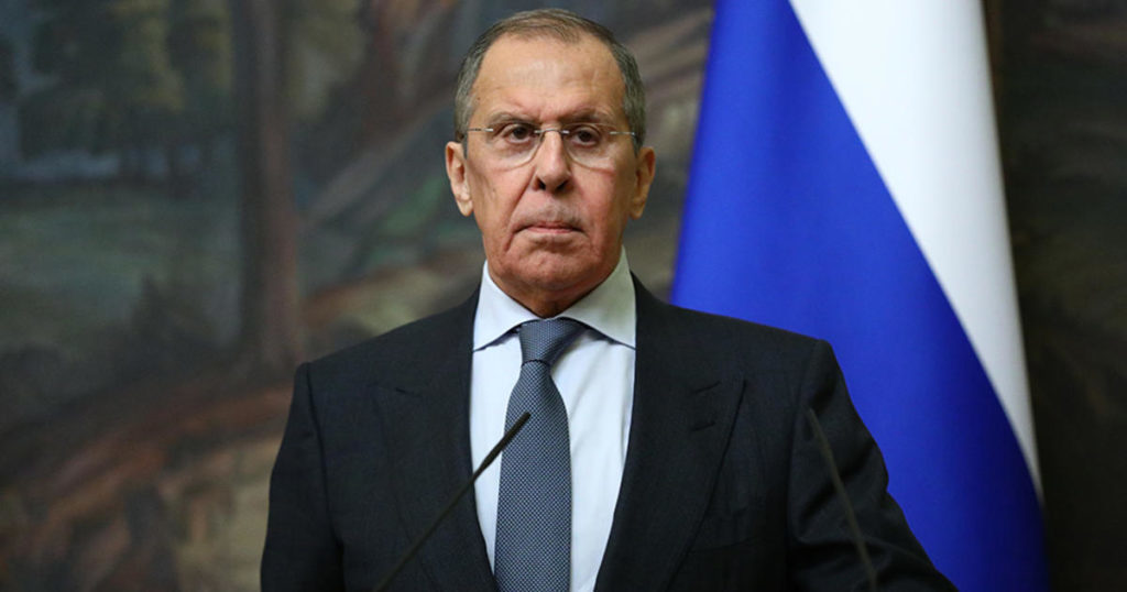 Russian FM lauds contributions of Moscow Patriarchate’s Dept. of External Church Relations