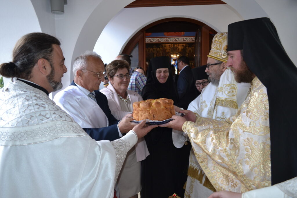 Patron Saint-day of the church in Pécs, Hungary