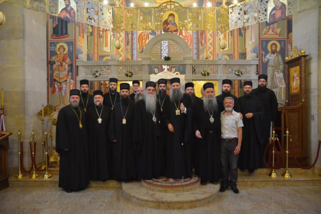 Посета Патријарха српског Порфирија царском граду Крушевцу