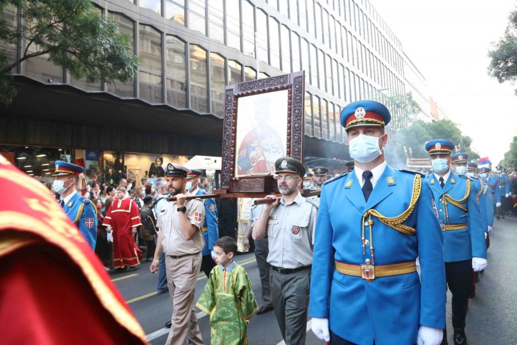 Многохилядно литийно шествие се проведе в Белград