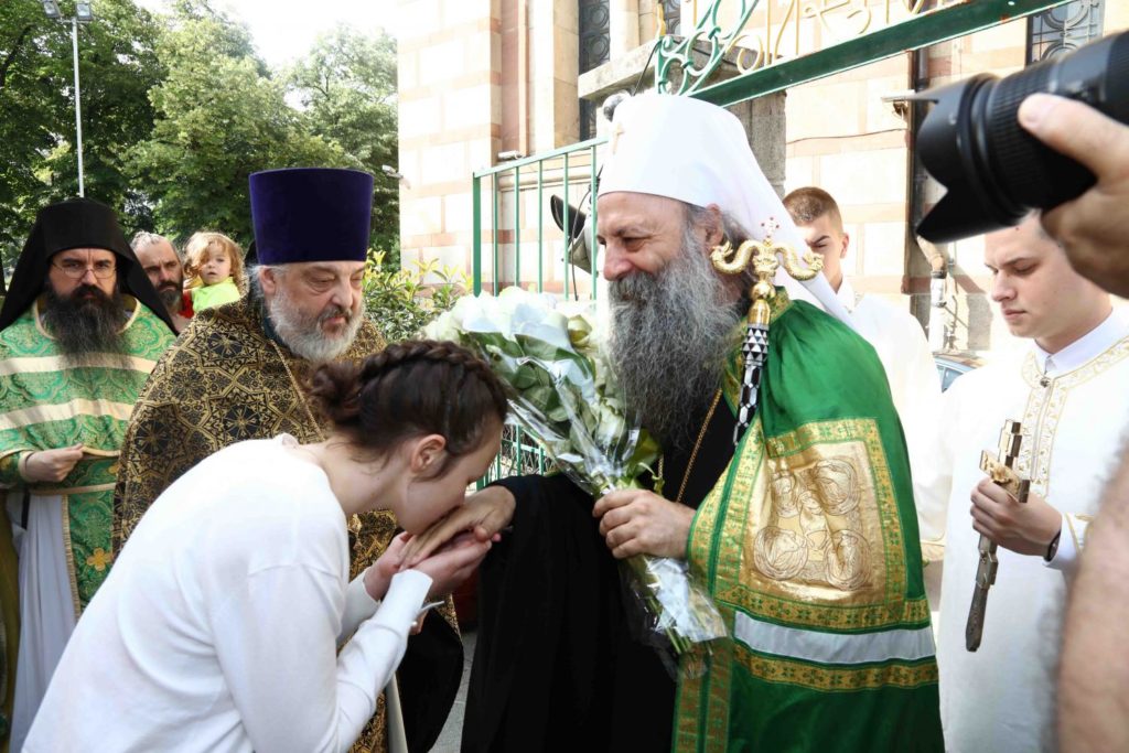Patriarch Porfirije: How can world understand us if we are not a community initiated by the Holy Spirit
