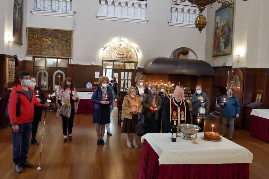 Приключва учебната година в Енорийския център на столичния храм „Покров Богородичен“