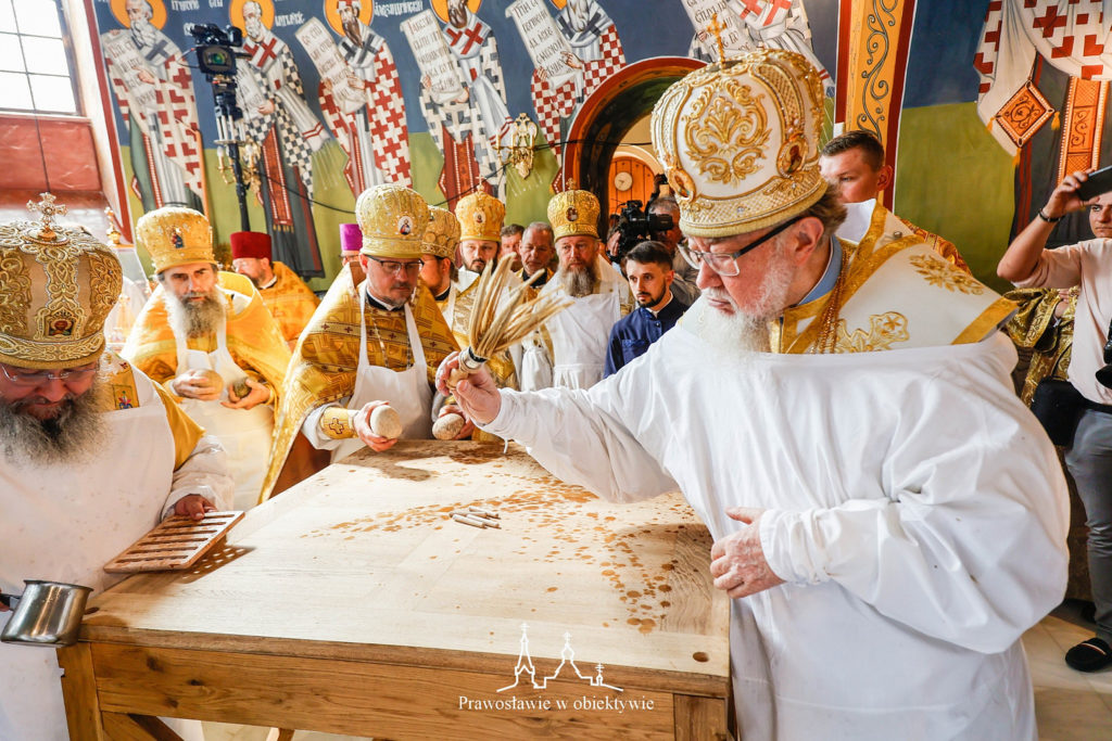 Иерарх УПЦ принял участие в освящении храма Супрасльской обители в Польше