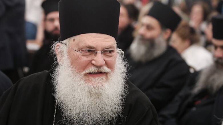 Η Μητρόπολη Ιερισσού εύχεται υγεία στον γέροντα Εφραίμ