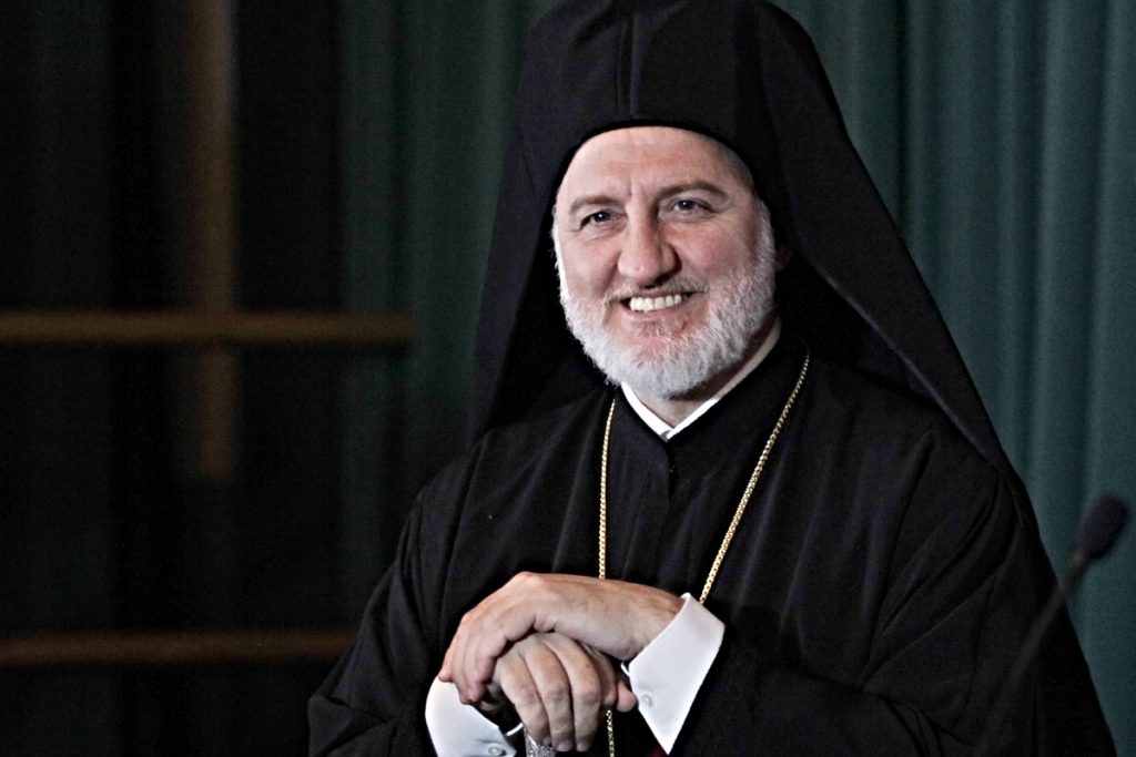 Archbishop Elpidophoros to Celebrate the Feast Day of the Ecumenical Patriarch at Historic Saint Bartholomew Church in New York City