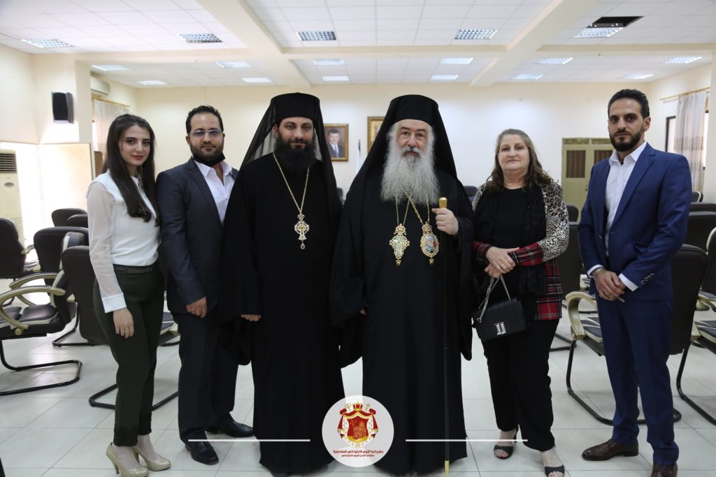 الأرشمندريت سابا حوراني رئيسًا روحيًا لمحافظة الكرك