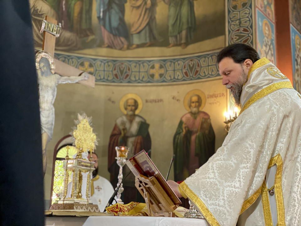 Εόρτασαν τον Άγιο Λουκά τον Ιατρό στη Νέα Φιλαδέλφεια