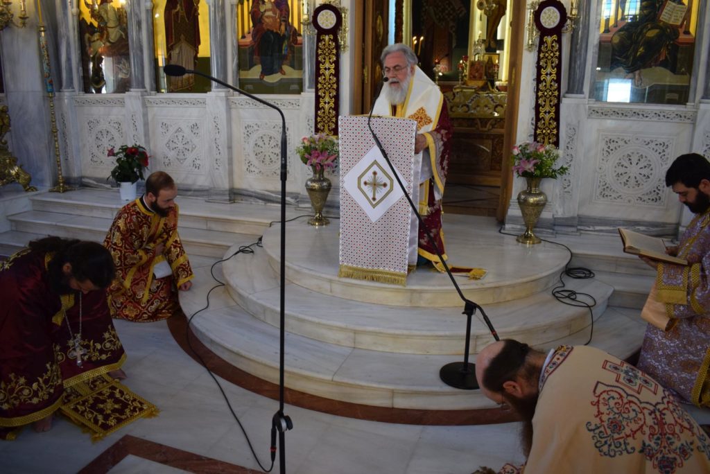 Πεντηκοστή στην Αγία Βαρβάρα Ιλίου