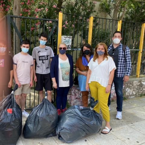 Κοντά στο πλησίον το 2ο Γυμνάσιο Παιανίας