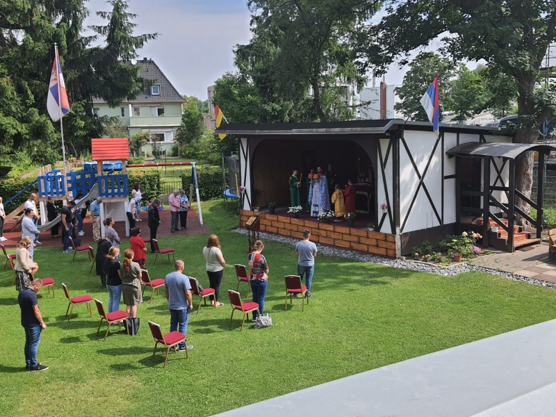 Недеља Свих Светих у Дортмунду