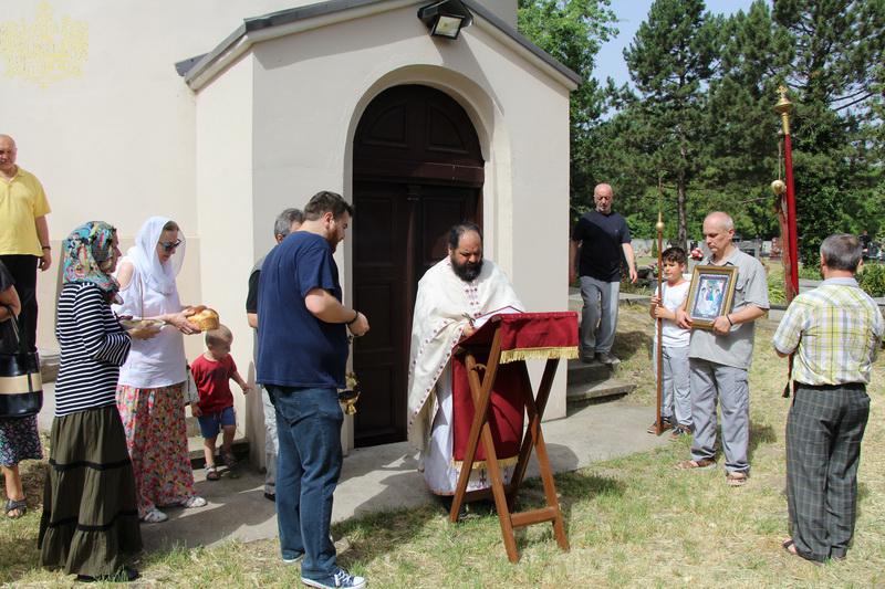 Храмовна слава Радић капеле у Суботици