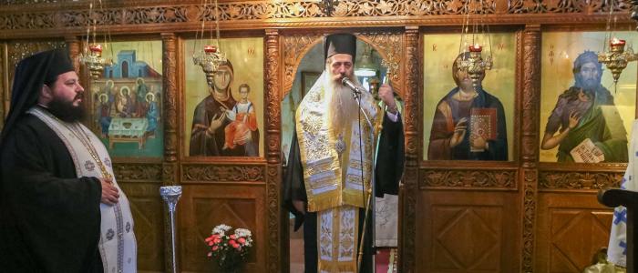 Μεγαλοσχημία Μοναχής στην Ι. Μ. Αγ. Τριάδος Μελιταίας Δομοκού