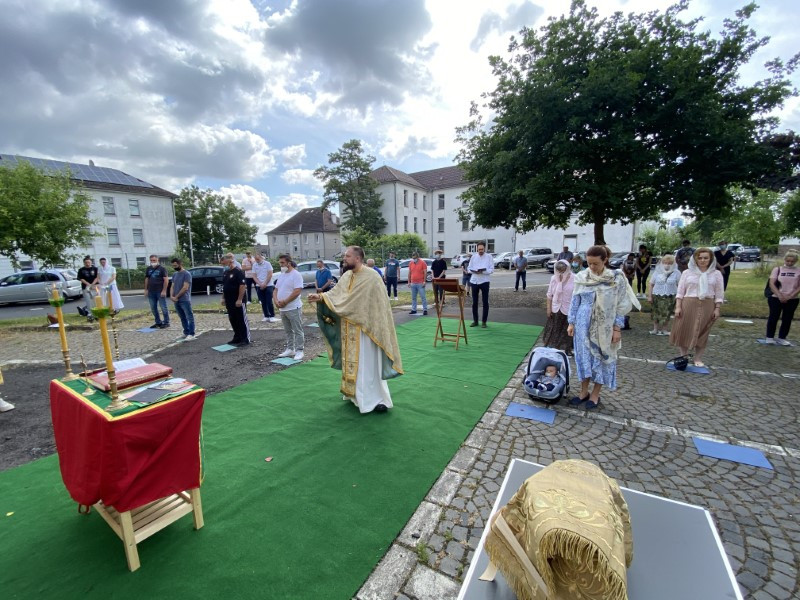 Празник Педесетнице у Каселу