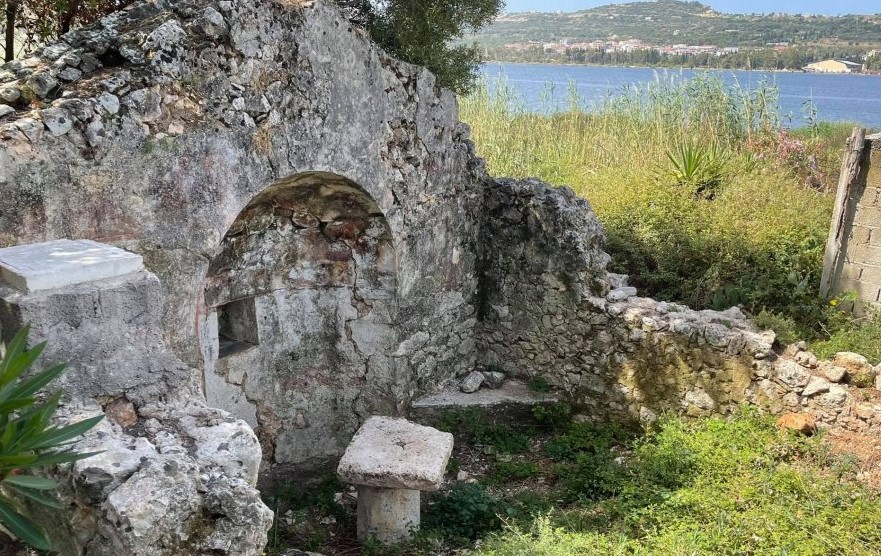 Ζωντανεύει ο ερειπωμένος ναός των Αγίων Αποστόλων στην Κεφαλλονιά