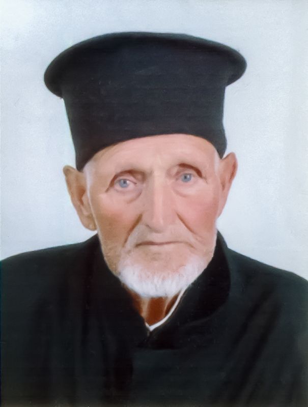 Иконом Александър Гьошев от с. Габер завърши земния си път